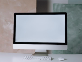 Freelance marketing - Desktop scherm